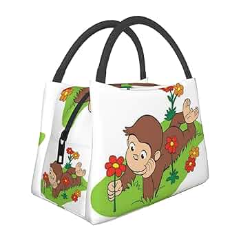 Amazon | おさるのジョージ Curious George (4) ランチバッグ